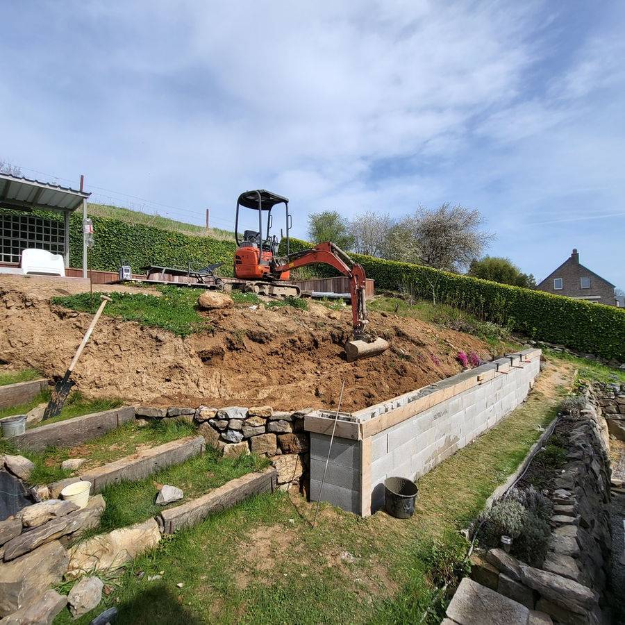 Rénovation extérieur à Balâtre